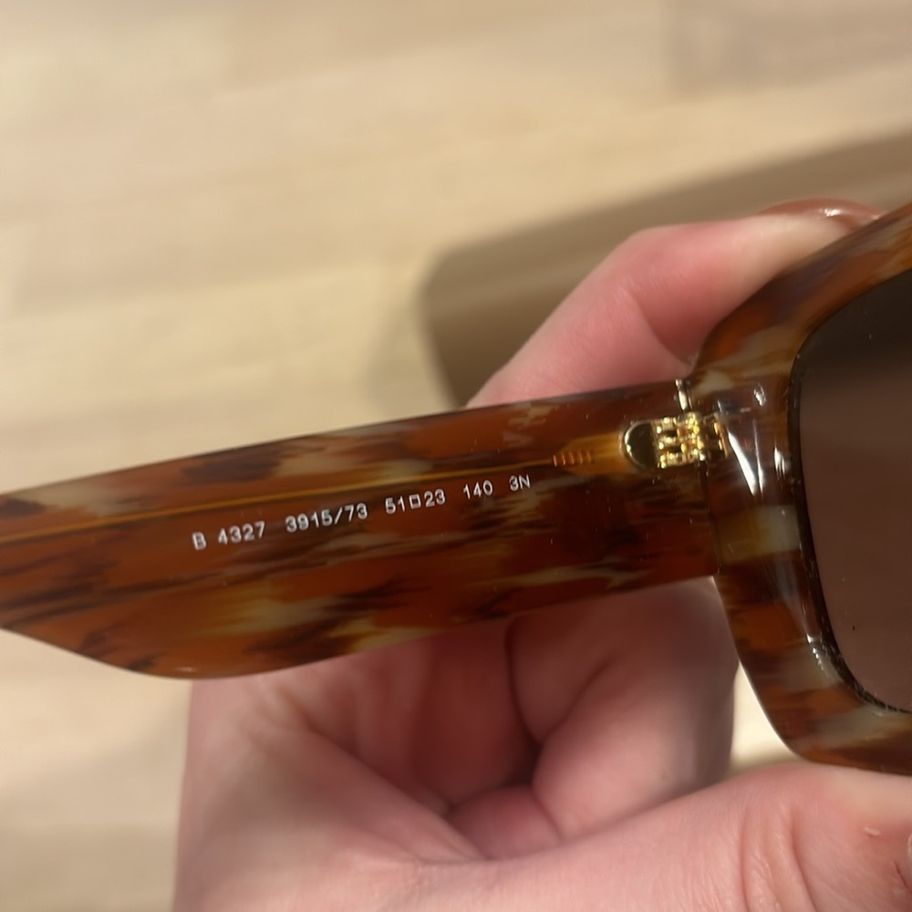 NIB Burberry BE4327 Delilah Sunglasses in Brown - Picture 7 of 9